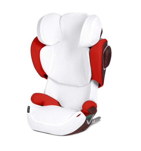Cybex Summercover - pokrowiec letni do fotelika Solution T | White